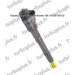 Injecteur Alfa Romeo GT 1.9 JTD 150 CV 0445110243
