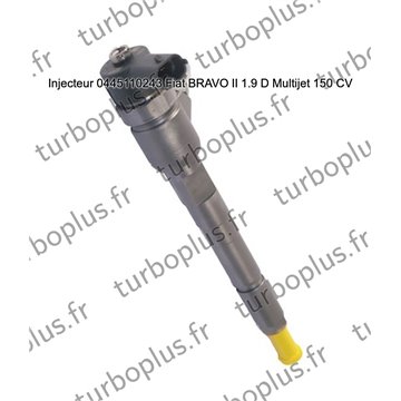 Injecteur Fiat BRAVO II 1.9 D Multijet 150 CV 0445110243