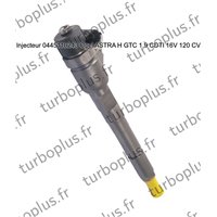 Injecteur Opel ASTRA H GTC 1.9 CDTI 16V 120 CV 0445110243