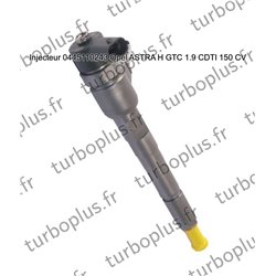 Injecteur Opel ASTRA H GTC 1.9 CDTI 150 CV 0445110243