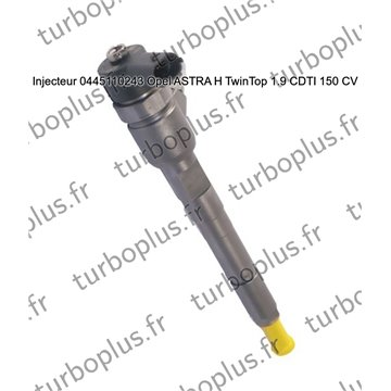 Injecteur Opel ASTRA H TwinTop 1.9 CDTI 150 CV 0445110243