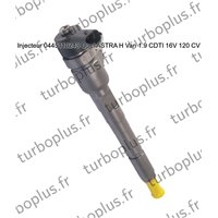 Injecteur Opel ASTRA H Van 1.9 CDTI 16V 120 CV 0445110243