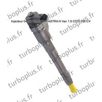 Injecteur Opel ASTRA H Van 1.9 CDTI 150 CV 0445110243