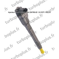 Injecteur Opel ZAFIRA B 1.9 CDTI 150 CV 0445110243