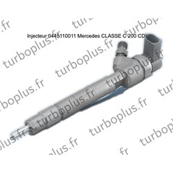 Injecteur Mercedes CLASSE C 200 CDI 0445110011