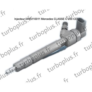 Injecteur Mercedes CLASSE C 200 CDI 0445110011