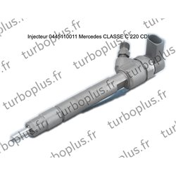 Injecteur Mercedes CLASSE C 220 CDI 0445110011