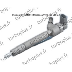 Injecteur Mercedes VITO 108 2.2 CDI 0445110011