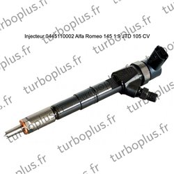 Injecteur Alfa Romeo 145 1.9 JTD 105 CV 0445110002