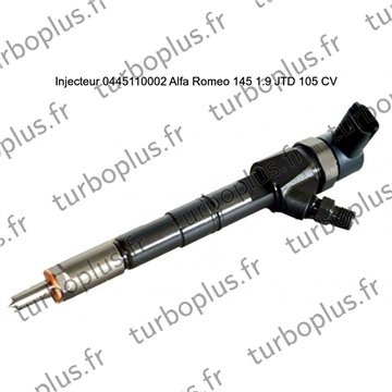 Injecteur Alfa Romeo 145 1.9 JTD 105 CV 0445110002