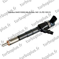 Injecteur Alfa Romeo 146 1.9 JTD 105 CV 0445110002