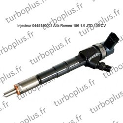 Injecteur Alfa Romeo 156 1.9 JTD 105 CV 0445110002