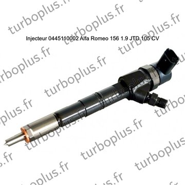 Injecteur Alfa Romeo 156 1.9 JTD 105 CV 0445110002