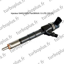 Injecteur Fiat BRAVA 1.9 JTD 105 CV 0445110002