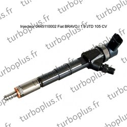 Injecteur Fiat BRAVO I 1.9 JTD 105 CV 0445110002