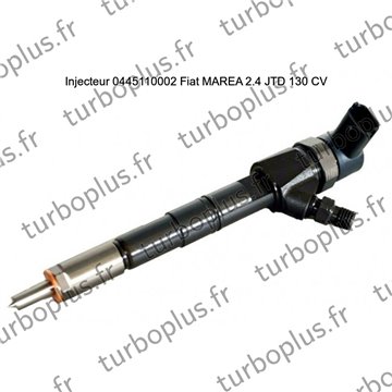 Injecteur Fiat MAREA 2.4 JTD 130 CV 0445110002