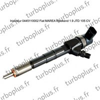 Injecteur Fiat MAREA Weekend 1.9 JTD 105 CV 0445110002