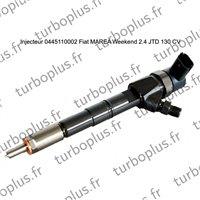 Injecteur Fiat MAREA Weekend 2.4 JTD 130 CV 0445110002