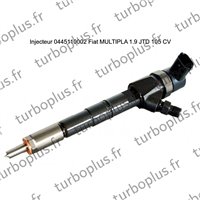 Injecteur Fiat MULTIPLA 1.9 JTD 105 CV 0445110002