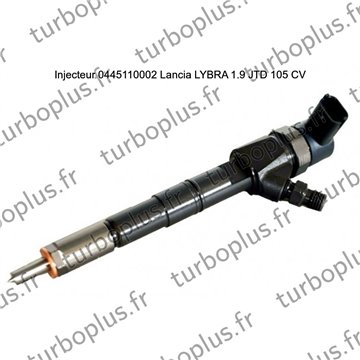 Injecteur Lancia LYBRA 1.9 JTD 105 CV 0445110002
