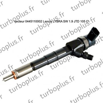 Injecteur Lancia LYBRA SW 1.9 JTD 105 CV 0445110002