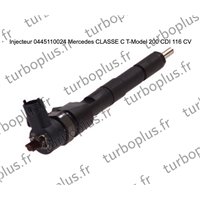Injecteur Mercedes CLASSE C T-Model 200 CDI 116 CV 0445110024