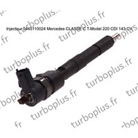 Injecteur Mercedes CLASSE C T-Model 220 CDI 143 CV 0445110024