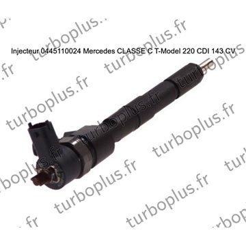 Injecteur Mercedes CLASSE C T-Model 220 CDI 143 CV 0445110024
