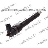 Injecteur Mercedes CLASSE C T-Model 270 CDI 170 CV 0445110024