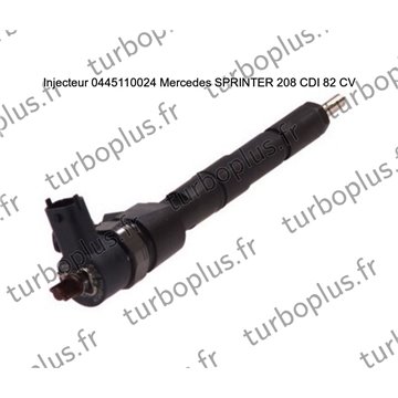 Injecteur Mercedes SPRINTER 208 CDI 82 CV 0445110024