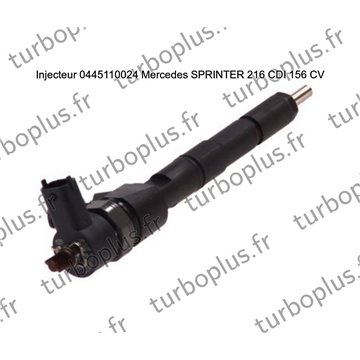 Injecteur Mercedes SPRINTER 216 CDI 156 CV 0445110024