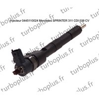 Injecteur Mercedes SPRINTER 311 CDI 109 CV 0445110024