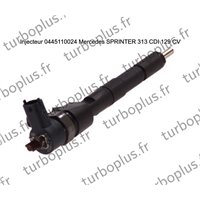 Injecteur Mercedes SPRINTER 313 CDI 129 CV 0445110024