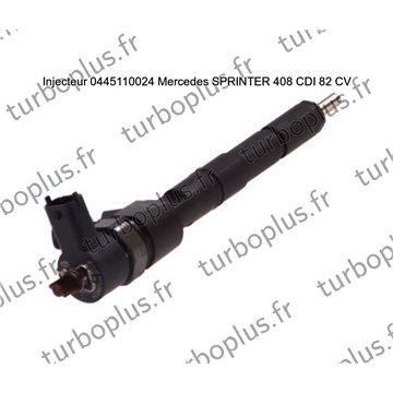 Injecteur Mercedes SPRINTER 408 CDI 82 CV 0445110024