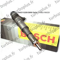 Injecteur BMW Serie 1 116 d 116 CV 0445110289