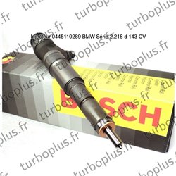 Injecteur BMW Serie 2 218 d 143 CV 0445110289