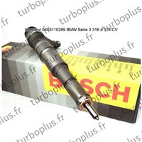Injecteur BMW Serie 3 316 d 116 CV 0445110289