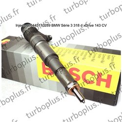 Injecteur BMW Serie 3 318 d xDrive 143 CV 0445110289