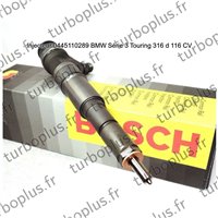 Injecteur BMW Serie 3 Touring 316 d 116 CV 0445110289