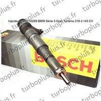Injecteur BMW Serie 3 Gran Turismo 318 d 143 CV 0445110289