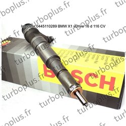 Injecteur BMW X1 sDrive 16 d 116 CV 0445110289