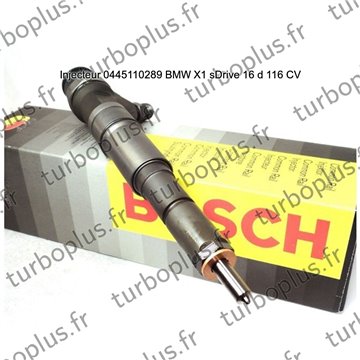 Injecteur BMW X1 sDrive 16 d 116 CV 0445110289