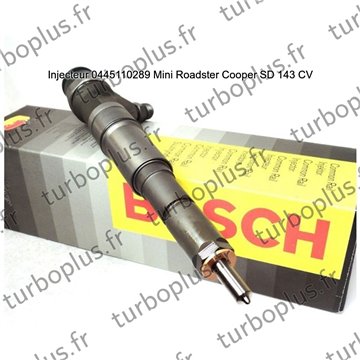Injecteur Mini Roadster Cooper SD 143 CV 0445110289