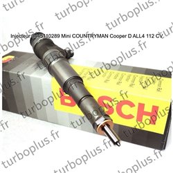 Injecteur Mini COUNTRYMAN Cooper D ALL4 112 CV 0445110289