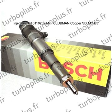 Injecteur Mini CLUBMAN Cooper SD 143 CV 0445110289