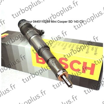 Injecteur Mini Cooper SD 143 CV 0445110289