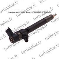 Injecteur Nissan INTERSTAR DCI 115 CV 0445110087