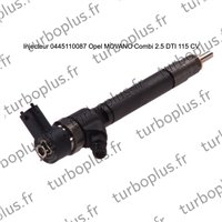 Injecteur Opel MOVANO 2.5 DTI 115 CV 0445110087