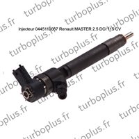 Injecteur Opel VIVARO 2.5 CDTI 115 CV 0445110087