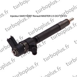 Injecteur Opel VIVARO 2.5 CDTI 115 CV 0445110087